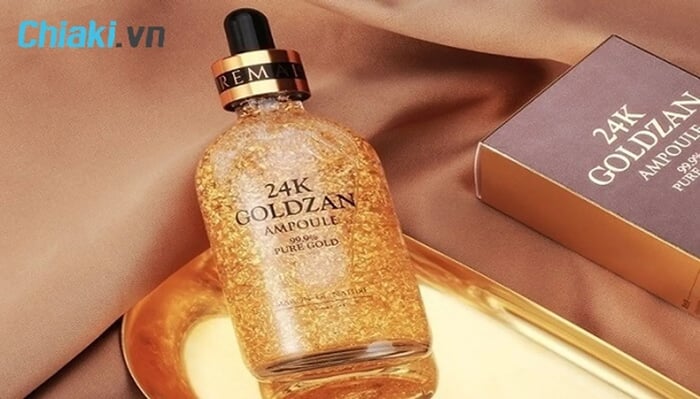 Xuất Xứ và Nguồn Gốc của Serum Vàng 24K Úc