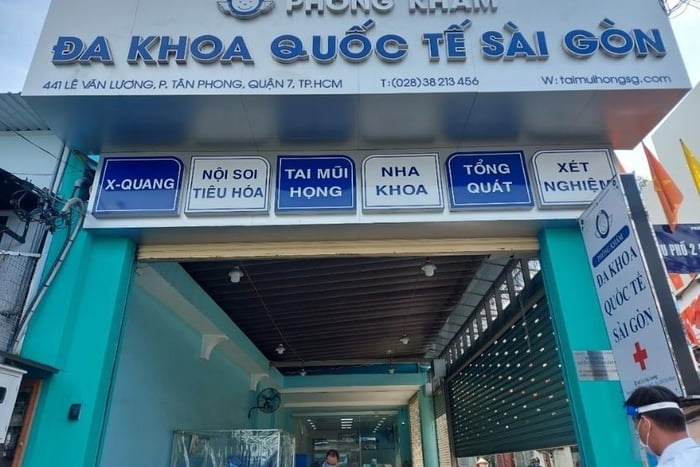 Phòng khám đa khoa quốc tế Sài Gòn quận 7