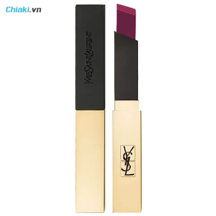 Son màu hồng tím YSL Rouge Pur Couture The Slim Matte Lipstick 04