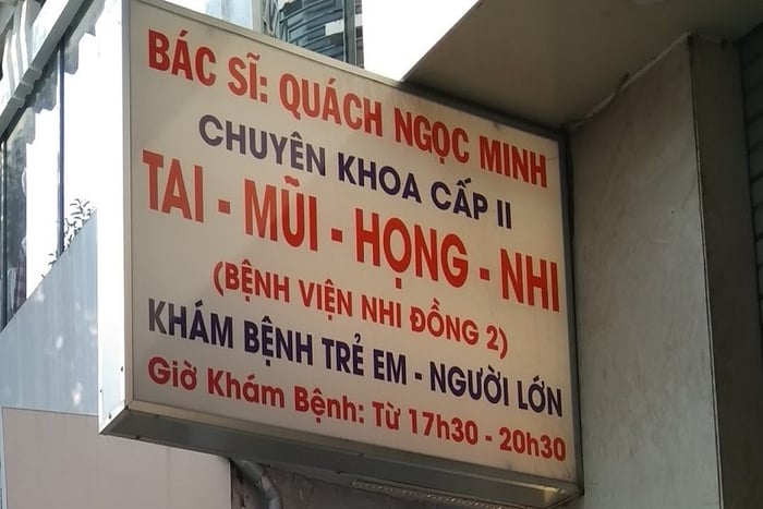 Phòng khám tai mũi họng Gò Vấp