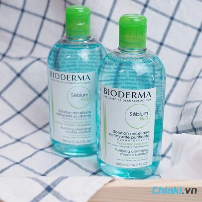 Nước tẩy trang của Bioderma dành cho da hỗn hợp có xu hướng dầu