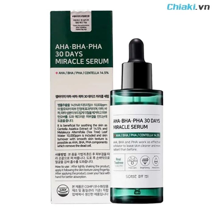 Serum Some By Mi AHA-BHA-PHA 30 Days Miracle