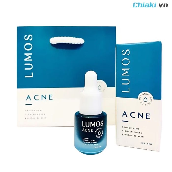 Serum trị mụn Lumos Acne