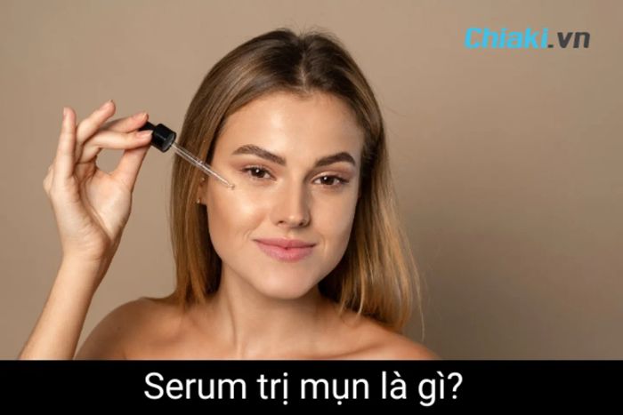 Serum Trị Mụn (hay còn được gọi là serum chăm sóc da mụn) là sản phẩm dành riêng cho việc chăm sóc sâu lớp da của những người có da mụn