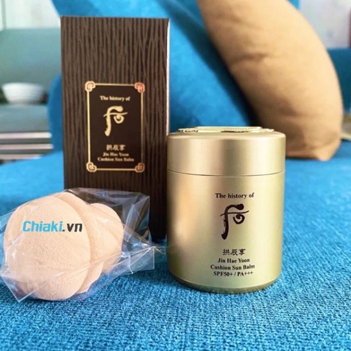 Phấn trang điểm Cushion Sun Balm