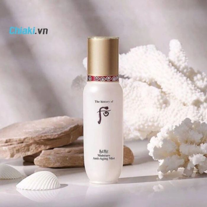 Xịt khoáng giữ lớp trang điểm Hàn Quốc The History Of Whoo Bichup Moisture Anti-Aging Mist