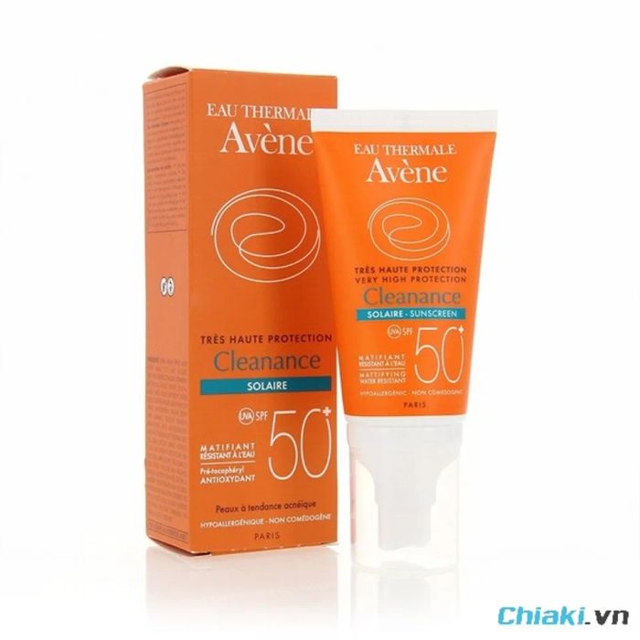 Kem Chống Nắng Avene Cleanance Spf 50