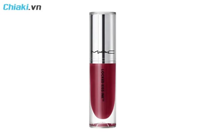 Son MAC Locked Kiss Ink 24HR 52 Vixen màu hồng tím