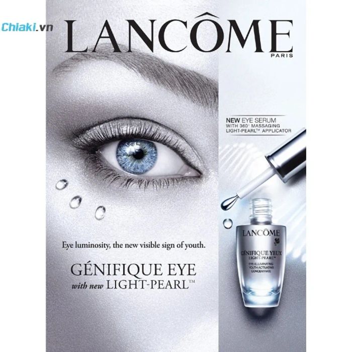 Tinh chất giúp làm trẻ hóa vùng mắt Lancome Advanced Genifique Yeux