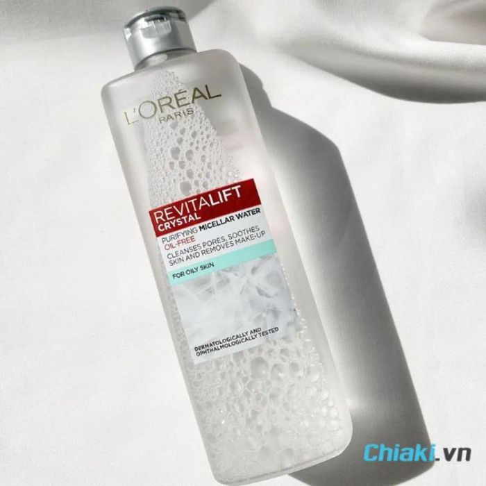 Nước tẩy trang L'oreal cho da dầu mụn