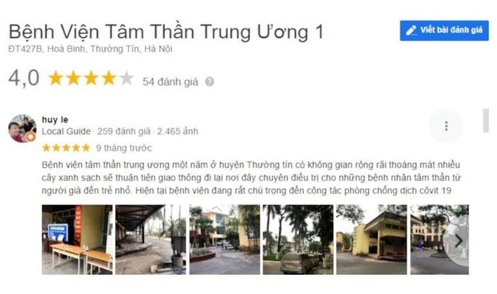 Phòng khám tâm lý Hà Nội