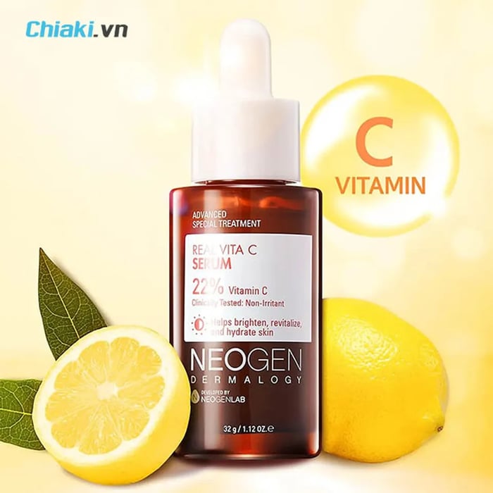 Serum vitamin C Hàn Quốc Neogen dermalogy Real