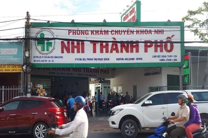 Bệnh viện nhi Bình Dương