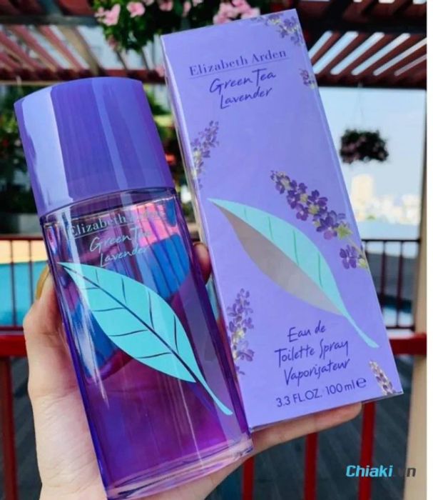 Nước hoa Green Tea Lavender Elizabeth Arden thích hợp sử dụng trong mùa hè