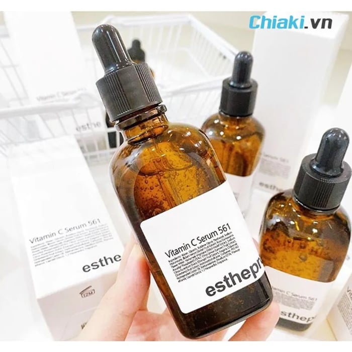 Serum vitamin C của Hàn Quốc nên được đựng trong lọ tối màu