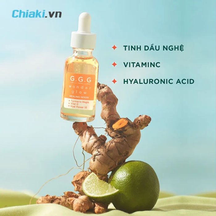 Serum Chăm Sóc Da G.G.G Wonder Glow Healing Vital C của Hàn Quốc