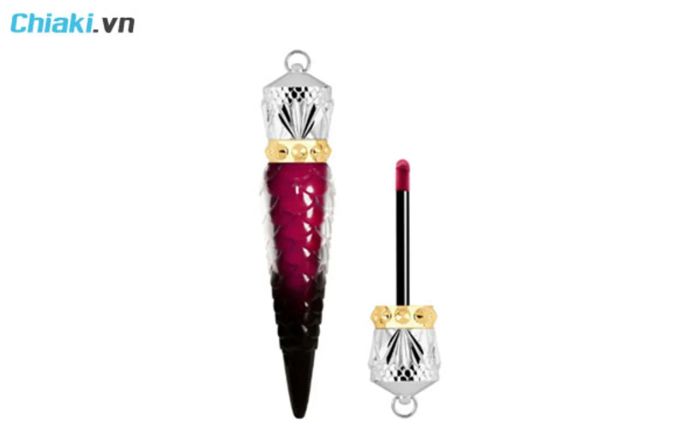 Son màu hồng tím Christian Louboutin Lips Fluid Matte 009F Patibaba