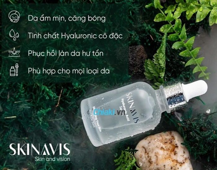 Tinh Chất Skinavis Hyaluronic Acid B5 & Niacinamide