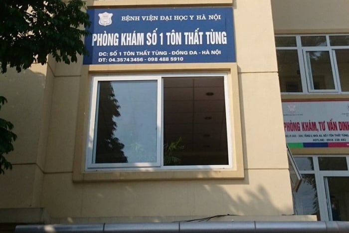 Phòng khám Tai Mũi Họng Hà Nội