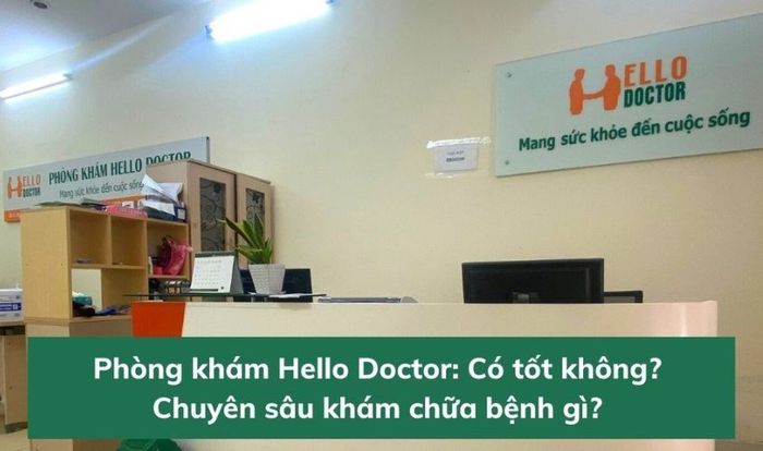 Phòng khám tâm lý Hà Nội - Xin chào Bác sĩ