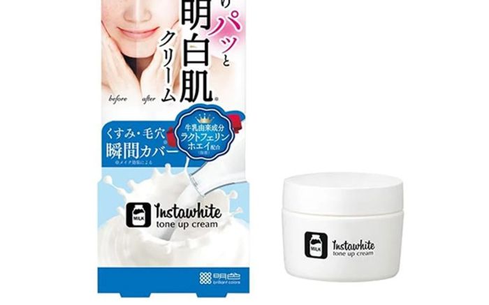 Kem dưỡng trắng da Nhật Bản Meishoku Instawhite tone up cream