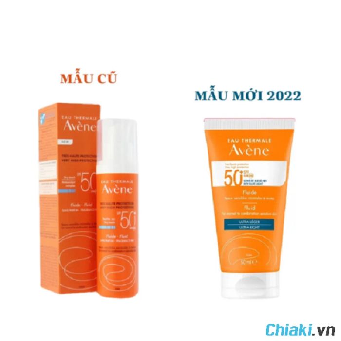 Kem Chống Nắng Avene Fluid Ultra Light SPF50+