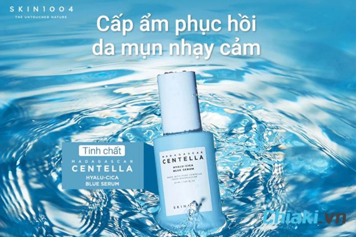 Serum Madagascar Centella Hyalu-cica Blue của Skin1004