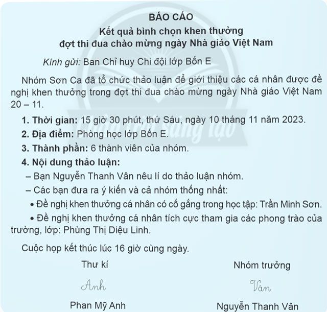 Câu hỏi 1