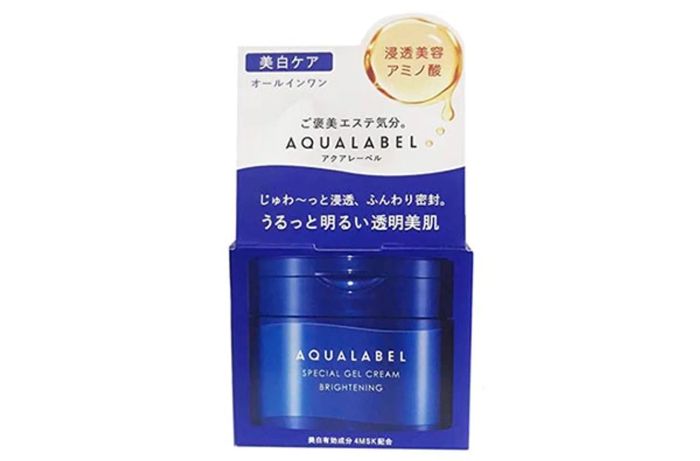 Kem dưỡng trắng da Nhật Bản Shiseido Aqualabel White Up Cream