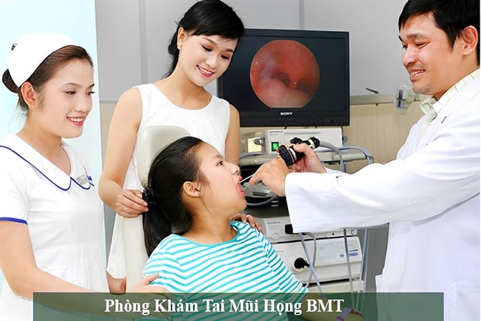 Phòng khám tai mũi họng BMT 