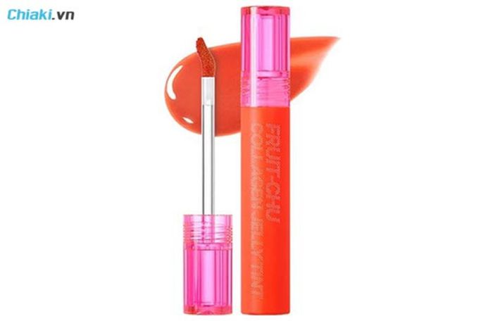 Son nước 16Brand Fruit-Chu Collagen Jelly Tint