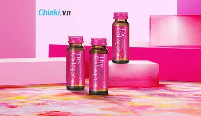 Nước uống collagen làm trắng da của Nhật The Collagen EXR Shiseido