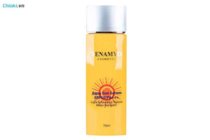 Serum chống nắng cho da dầu mụn nhạy cảm Tenamyd Aqua Sun