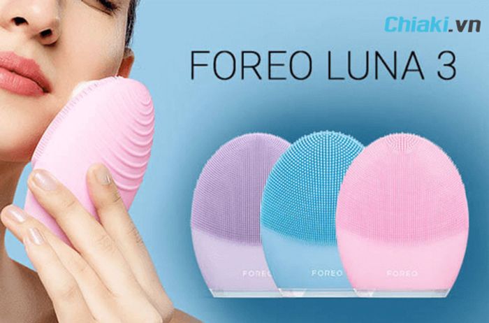 Foreo Luna 3 - tiên phong trong việc làm sạch da.