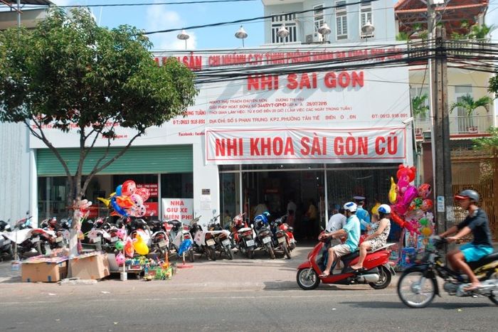 Phòng khám Nhi Sài Gòn Biên Hòa - Địa chỉ tin cậy của các bậc phụ huynh