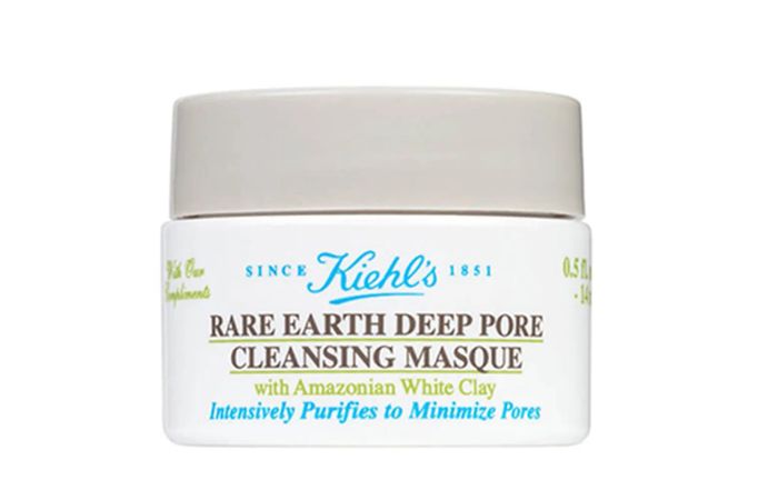 mặt nạ cho da nhạy cảm Kiehl’s Rare Earth Deep Pore Cleansing Masque