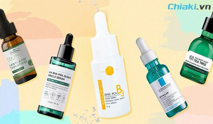 Acne serum và những công dụng của nó