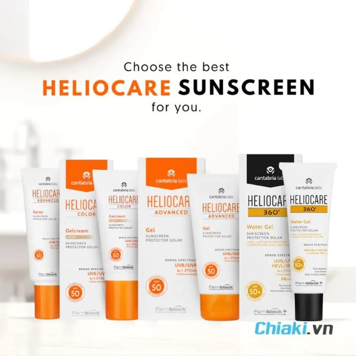 Giới thiệu về thương hiệu mỹ phẩm Heliocare