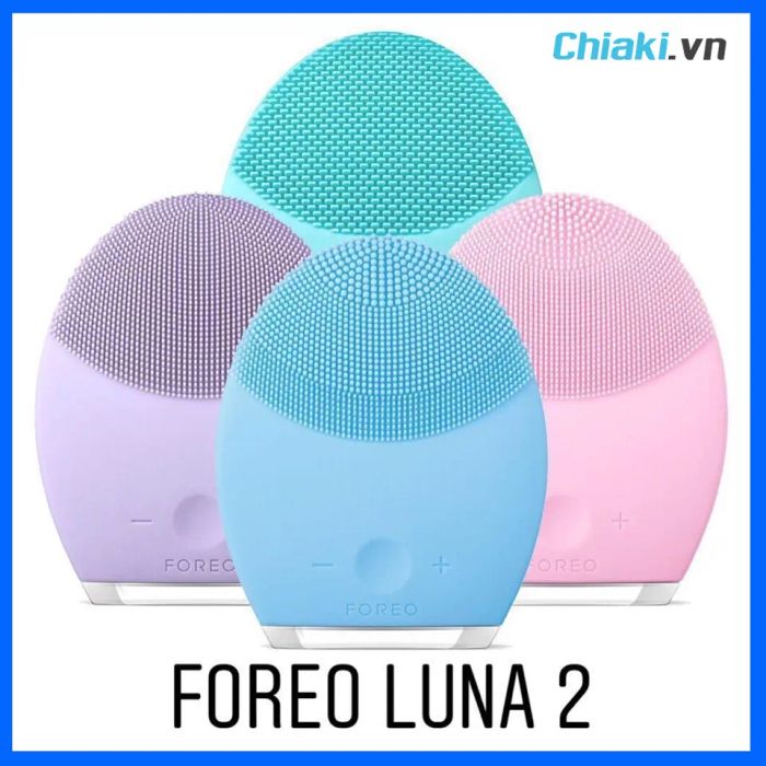 Cách sử dụng máy rửa mặt Foreo Luna 2