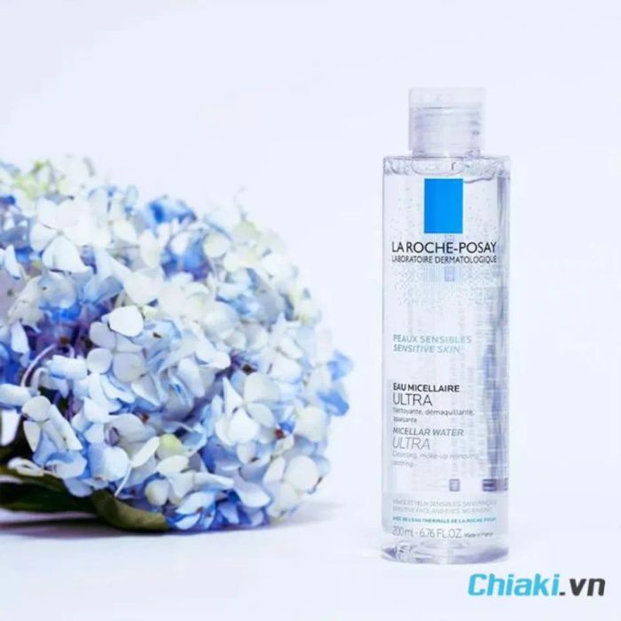 Nước tẩy trang La Roche-Posay dành cho da nhạy cảm