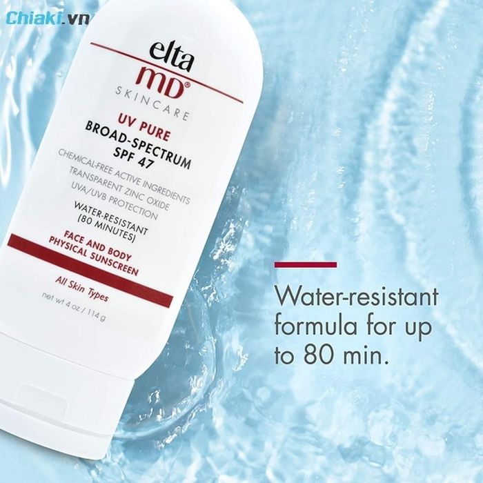 Kem chống nắng vật lý Elta md 47 dành cho mặt và toàn thân