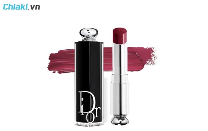 Son màu hồng tím Dior Addict Shine 980