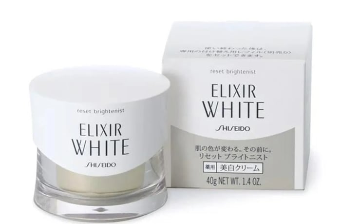 kem dưỡng trắng da Nhật Bản Shiseido Elixir Whitening Tone up