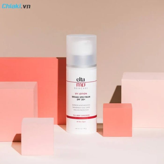 Sữa chống nắng Eltamd SPF 30+ dùng cho cơ thể hàng ngày