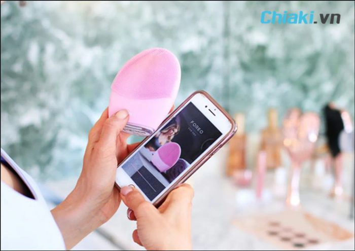 Cần có smartphone để kích hoạt Foreo Luna 3