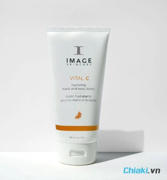 Sản phẩm kem dưỡng trắng da toàn thân của Image Skincare