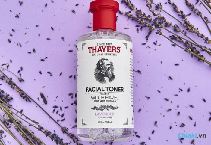 Toner không cồn Thayers Natural Remedies Facial dành cho da dầu mụn, nhạy cảm