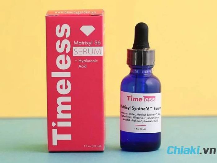 Tinh chất làm đầy sẹo rỗ Timeless Matrixyl Synthe’6