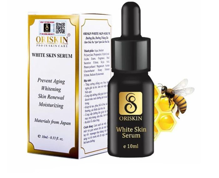 Serum dưỡng ẩm cho da khô giá phải chăng OriSkin White Skin tại Việt Nam