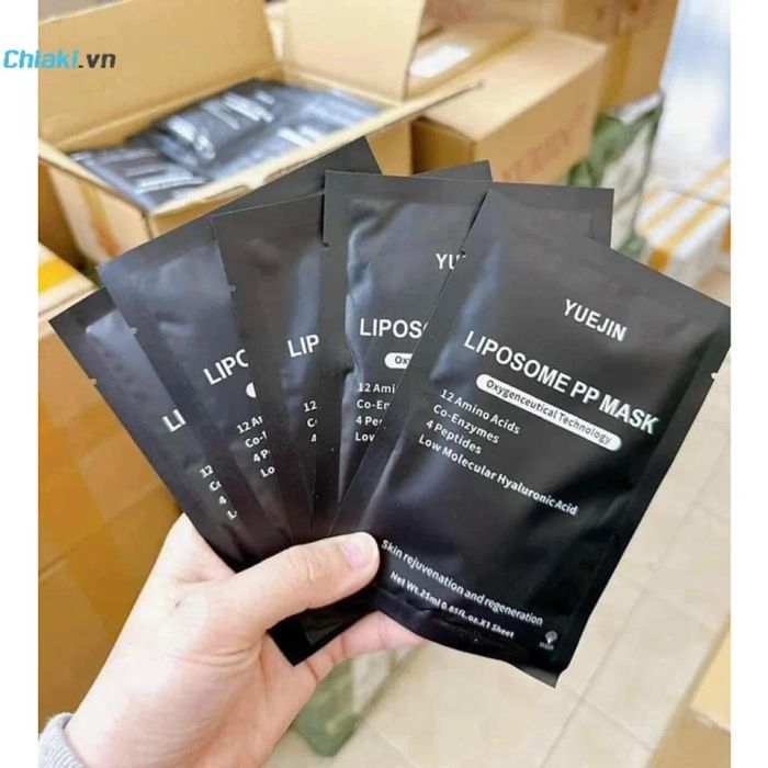 Mặt nạ hỗ trợ phục hồi, tái sinh da Yuejin Liposome PP